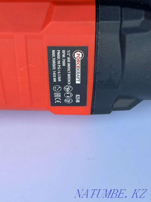 Pneumatic Nut Wrench 1/2 FORSAGE Pneumatic Nut Wrench Delivery Karagandy - photo 4