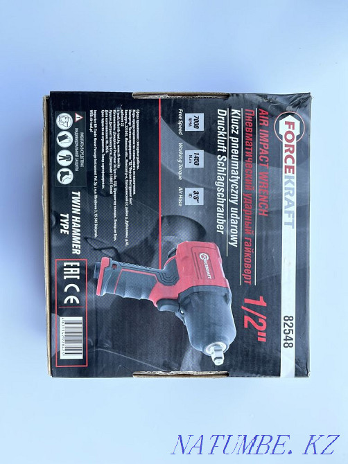 Pneumatic Nut Wrench 1/2 FORSAGE Pneumatic Nut Wrench Delivery Karagandy - photo 5