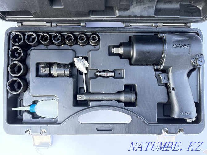 1/2 Pneumatic Screwdriver Pneumatic Gun Socket Set Karagandy - photo 2