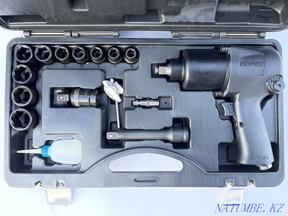 1/2 Pneumatic Screwdriver Pneumatic Gun Socket Set Karagandy - photo 2