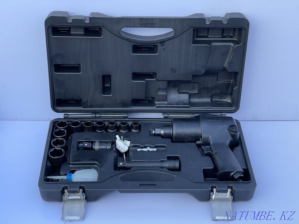 1/2 Pneumatic Screwdriver Pneumatic Gun Socket Set Karagandy - photo 1