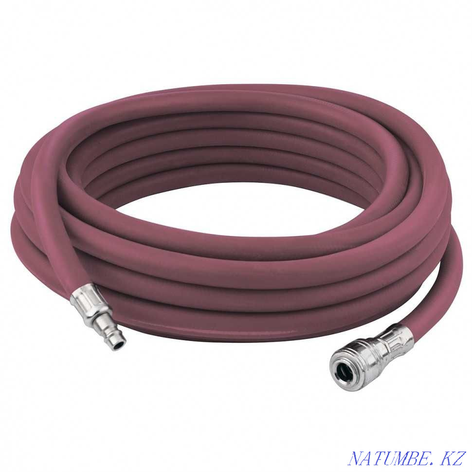 Pneumatic rubber hose, 10 x 16 mm, 24 bar, 10 m Stels Almaty - photo 1