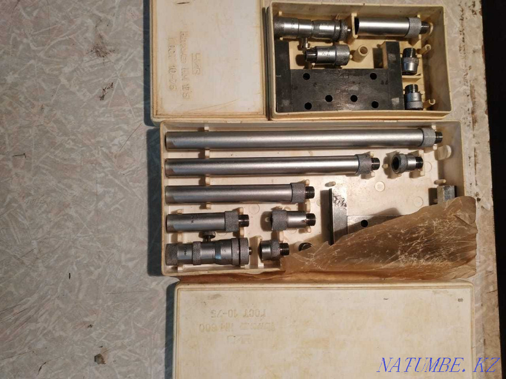 inside gauges pneumatic drill electric drill grinder vernier caliper Karagandy - photo 7