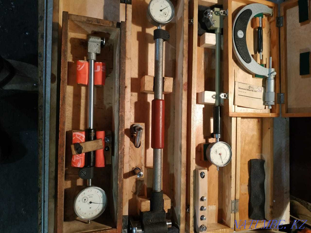 inside gauges pneumatic drill electric drill grinder vernier caliper Karagandy - photo 1