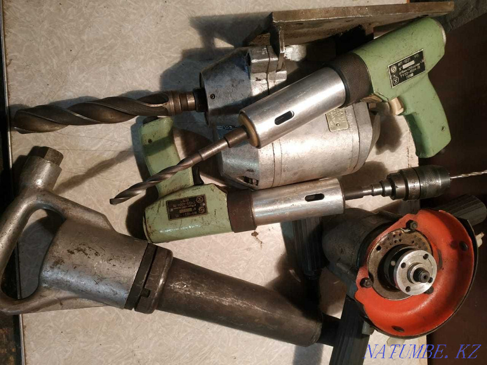 inside gauges pneumatic drill electric drill grinder vernier caliper Karagandy - photo 4