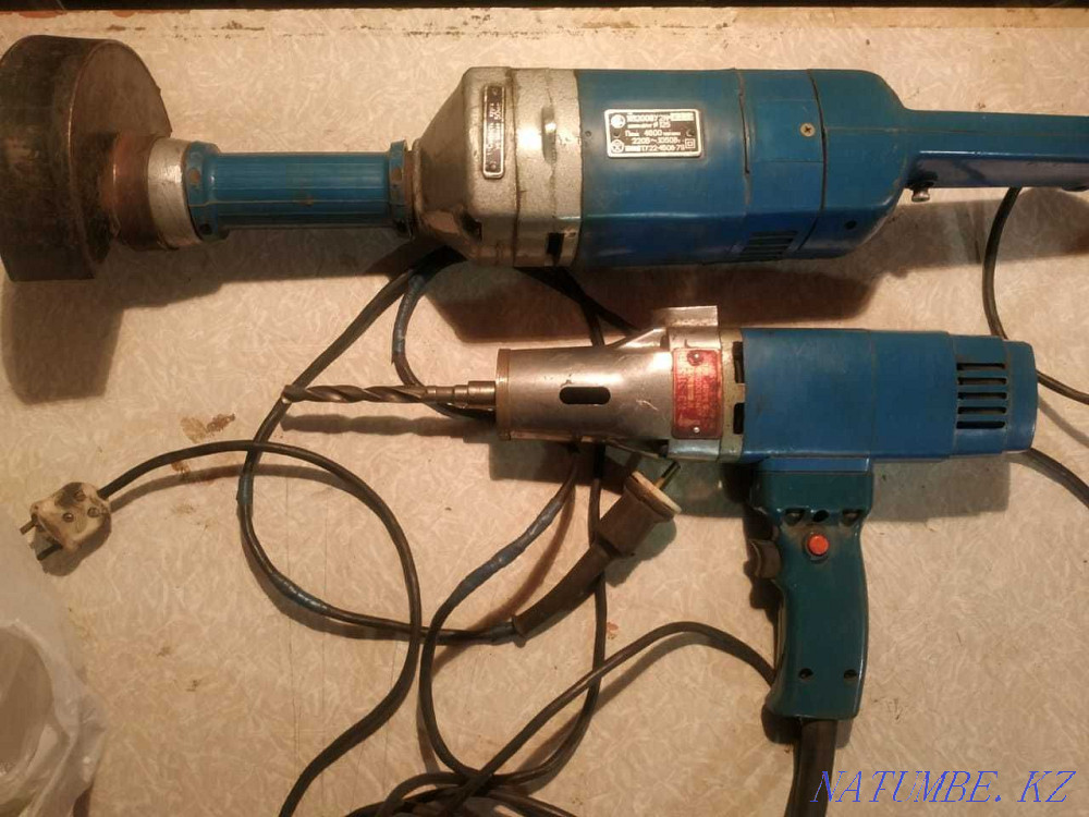 inside gauges pneumatic drill electric drill grinder vernier caliper Karagandy - photo 5