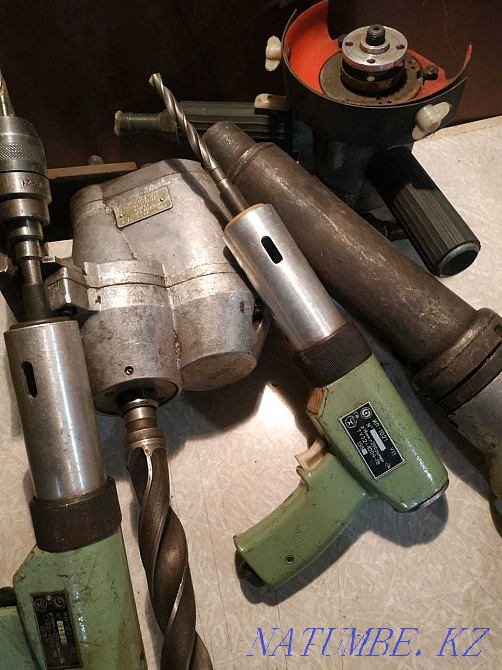 inside gauges pneumatic drill electric drill grinder vernier caliper Karagandy - photo 2
