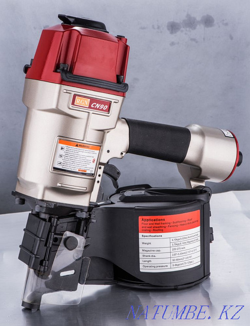 Пневматический гвоздезабивной пистолет RGB CN90 Каменка - изображение 1