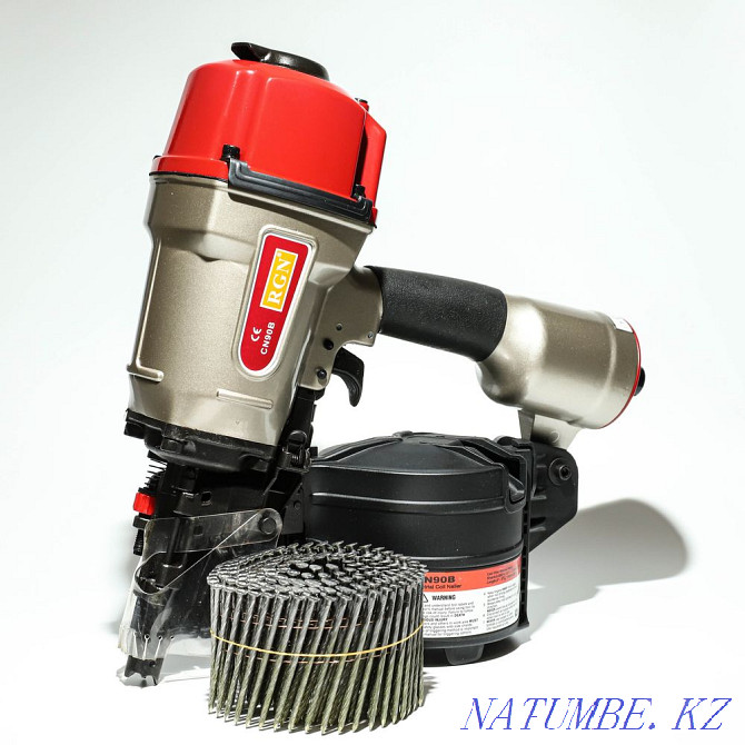 Pneumatic nailer CN90B Almaty - photo 2