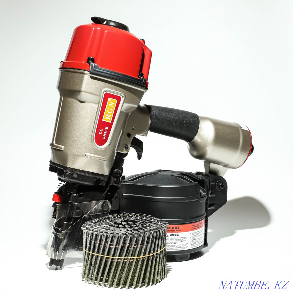 Pneumatic nailer CN90B Almaty - photo 2