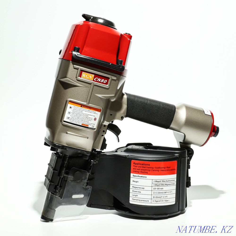 Pneumatic nailer CN80 Almaty - photo 1