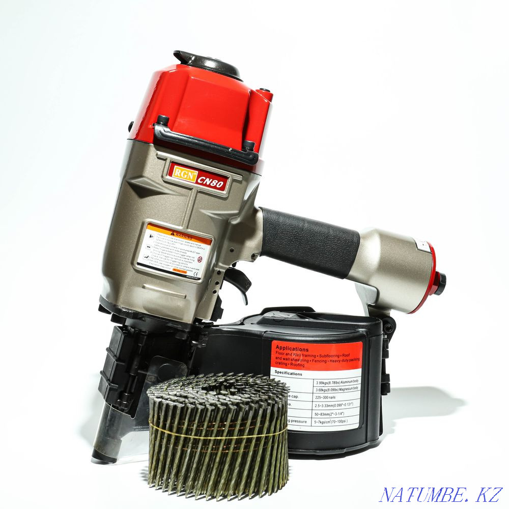 Pneumatic nailer CN80 Almaty - photo 2