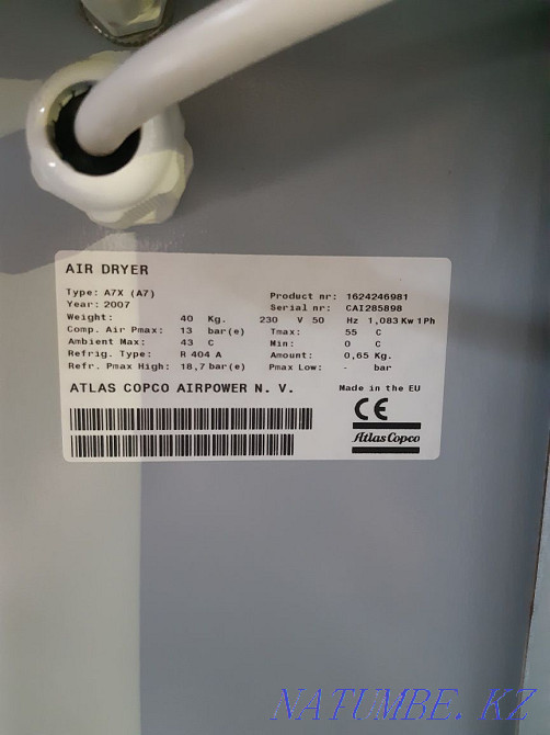 Screw compressor Astana - photo 5