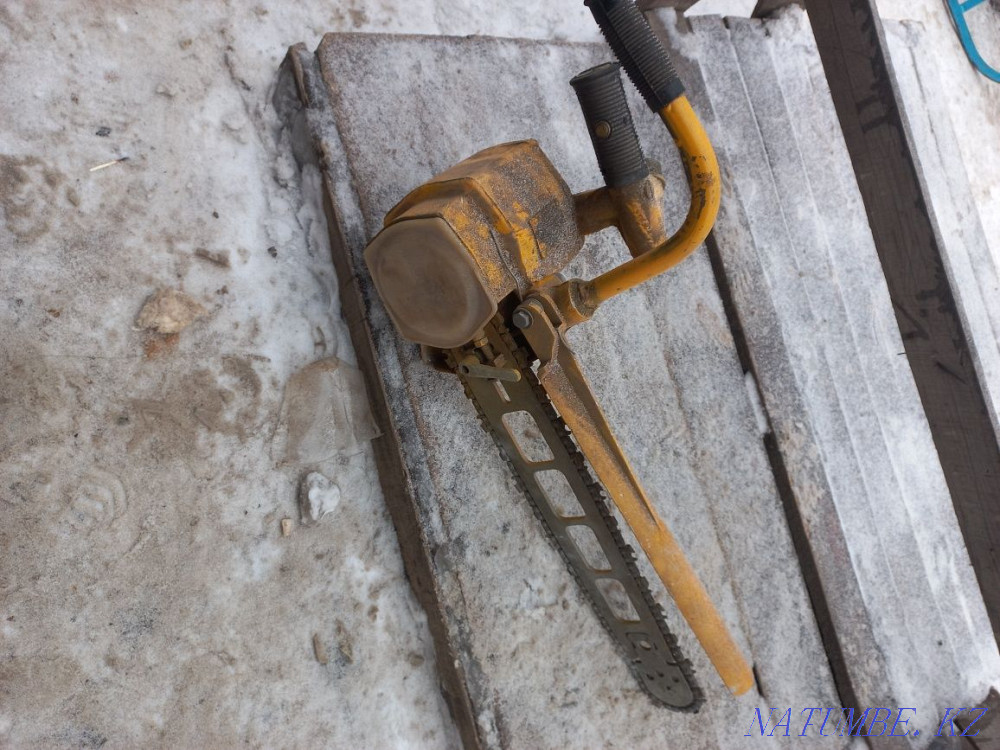 Pneumosaw for sale. New. USSR Нуркен - photo 6