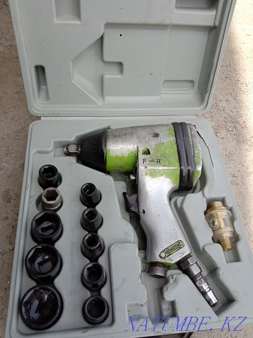 Пневматический пистолет гайка Верт Гульдала - изображение 1