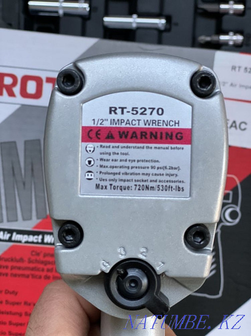 Percussion gun ROTAKE Aqtobe - photo 5