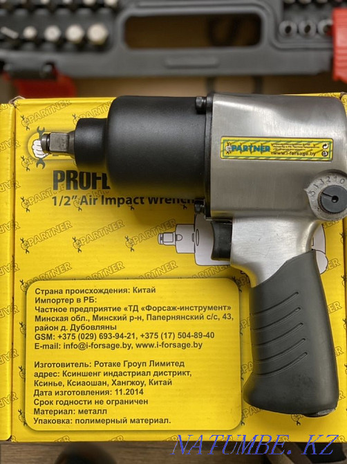 Percussion gun ROTAKE Aqtobe - photo 2