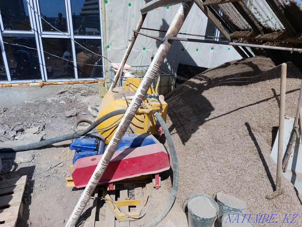 Pneumosupercharger Compressor pks unit for floor screed Нуркен - photo 2