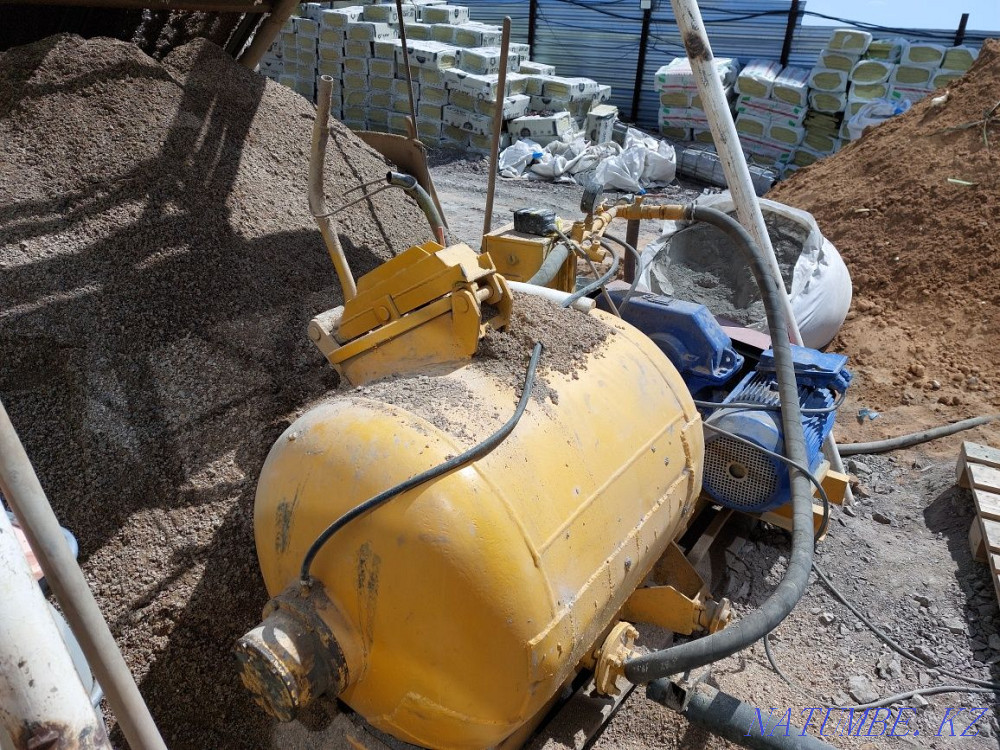 Pneumosupercharger Compressor pks unit for floor screed Нуркен - photo 5