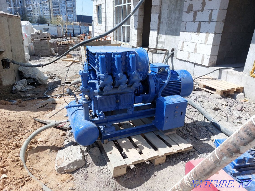 Pneumosupercharger Compressor pks unit for floor screed Нуркен - photo 3