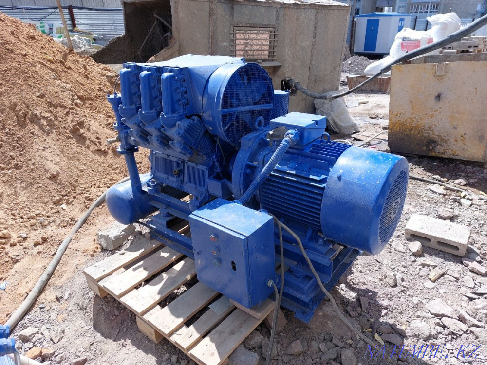 Pneumosupercharger Compressor pks unit for floor screed Нуркен - photo 6
