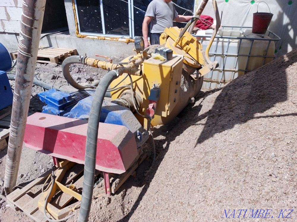 Pneumosupercharger Compressor pks unit for floor screed Нуркен - photo 1