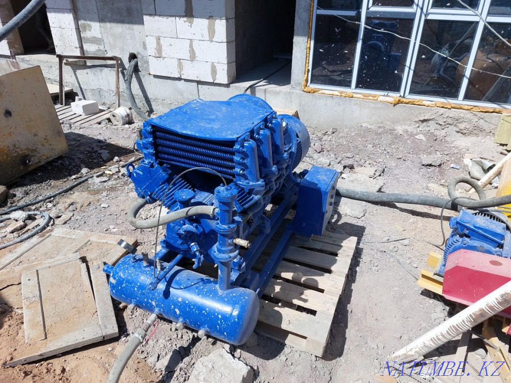 Pneumosupercharger Compressor pks unit for floor screed Нуркен - photo 4