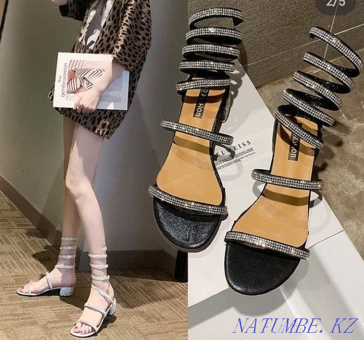 Sandals are fashionable new Karagandy - photo 1