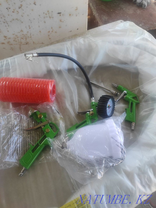 Продам компрессора 60 литров .пневмонабор для компрессора Уральск - изображение 4