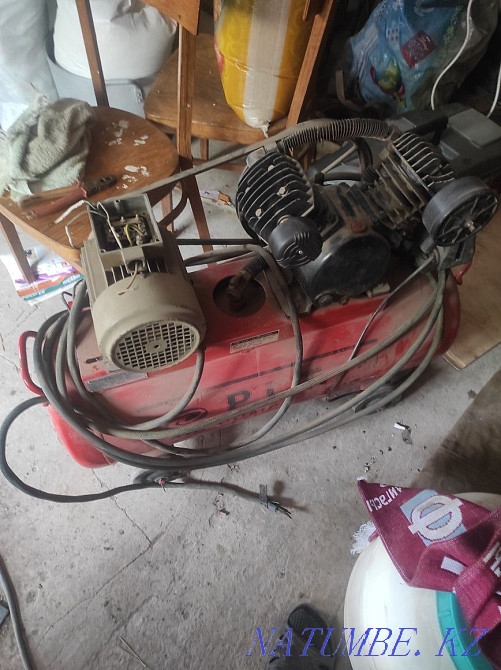 Продам компрессора 60 литров .пневмонабор для компрессора Уральск - изображение 3