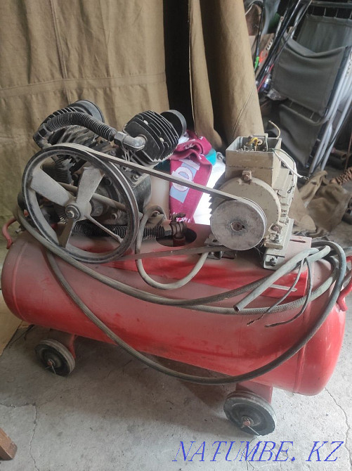 Продам компрессора 60 литров .пневмонабор для компрессора Уральск - изображение 1