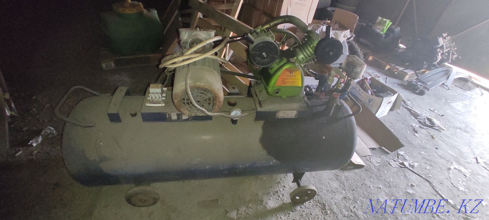 Compressor for service stations Almaty - photo 1