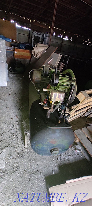 Compressor for service stations Almaty - photo 2