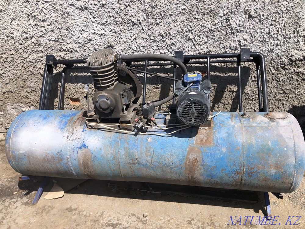I will sell the compressor Petropavlovsk - photo 1