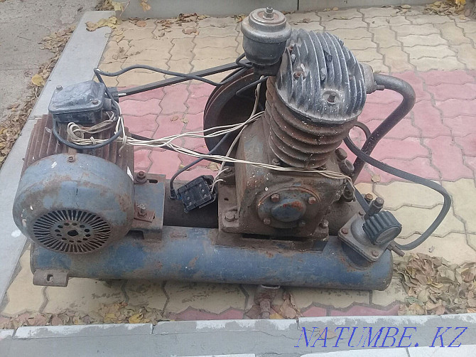 Sell industrial compressor Oral - photo 2