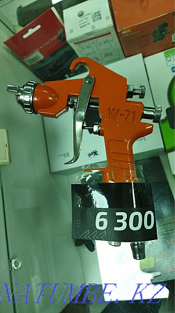 Краскопульт пневматический пульвелизатор спрей пистолет распылитель Петропавловск - изображение 1