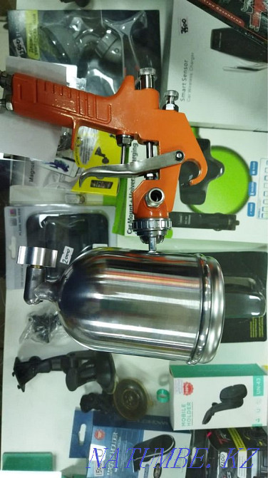 Airbrush Pneumatic Pulverizer Spray Gun Atomizer Petropavlovsk - photo 3