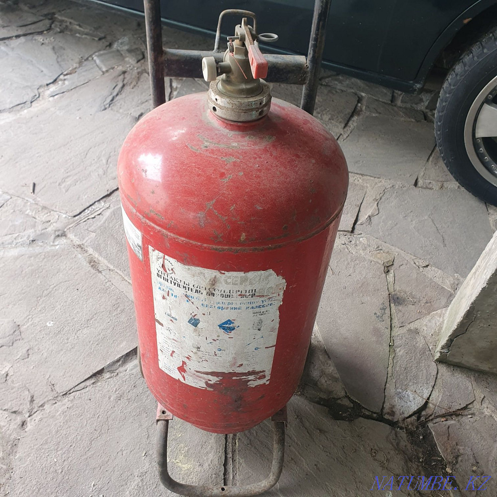 Industrial fire extinguisher Almaty - photo 1
