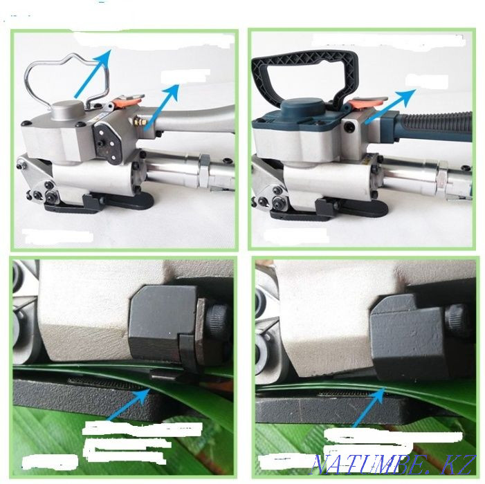 Упаковочная пневмомашинка новая модель!!! Шымкент - изображение 1