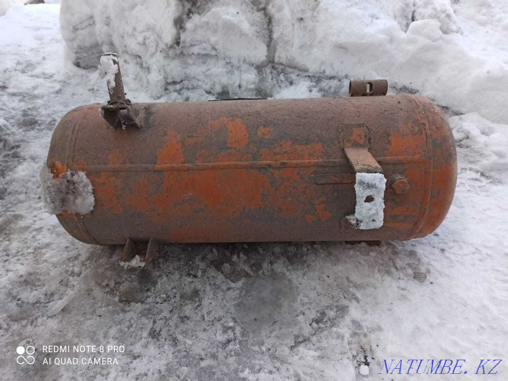 I will sell a 50 liter receiver for a compressor in Temirtau. Karagandy - photo 3