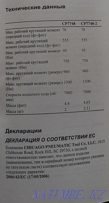 гайковерт . Рудный - изображение 4