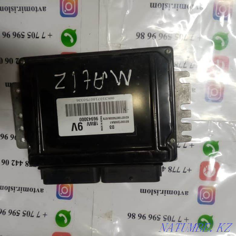Control unit computer ecu audi, passat, golf, nissan, volga. Kyzylorda - photo 1