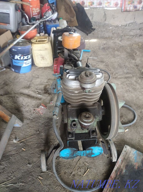 Soviet compressor SO 7B Pavlodar - photo 1