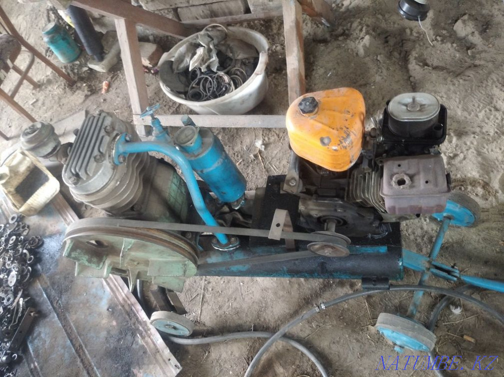 Soviet compressor SO 7B Pavlodar - photo 3