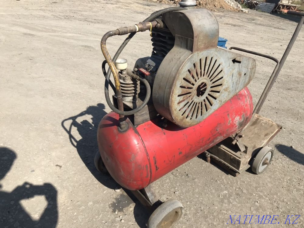 Construction compressor Petropavlovsk - photo 4