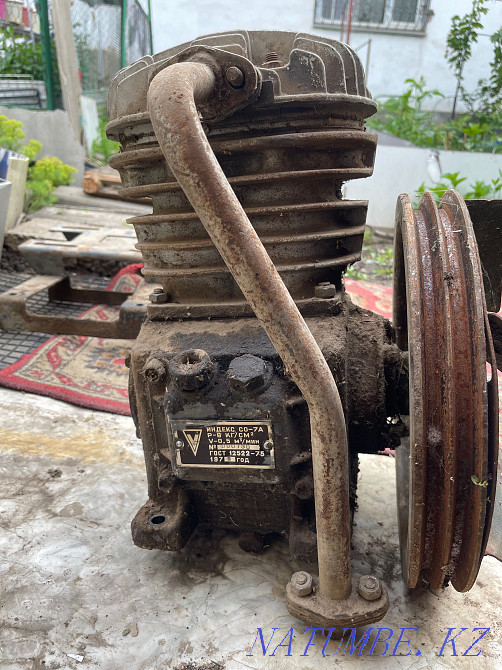 ауа компрессорының басы  Алматы - изображение 2