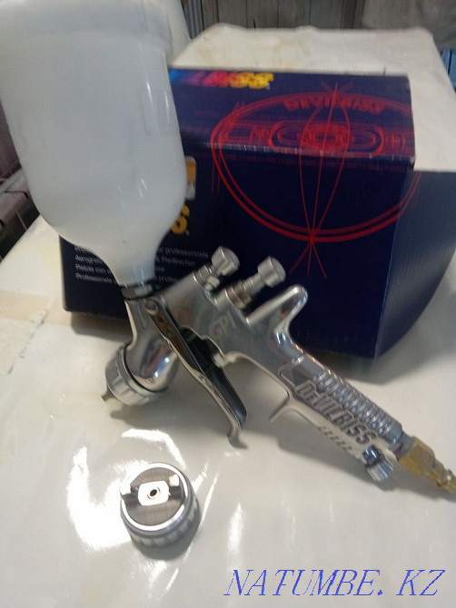 Краскопульт deviilbis Шымкент - изображение 1