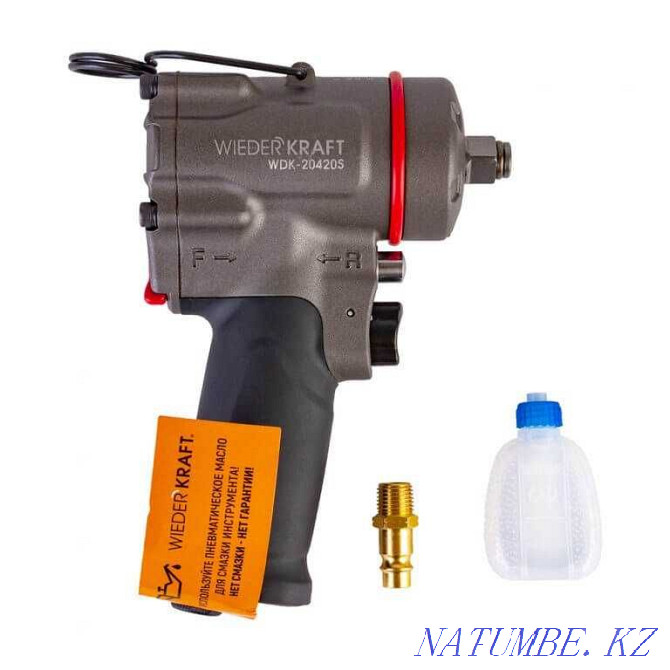 Pneumatic impact wrench 1/2, 1200Nm Astana - photo 2