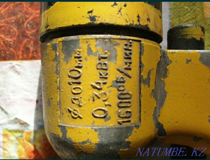 Пневмо дрель производство СССР Мичуринское - изображение 2