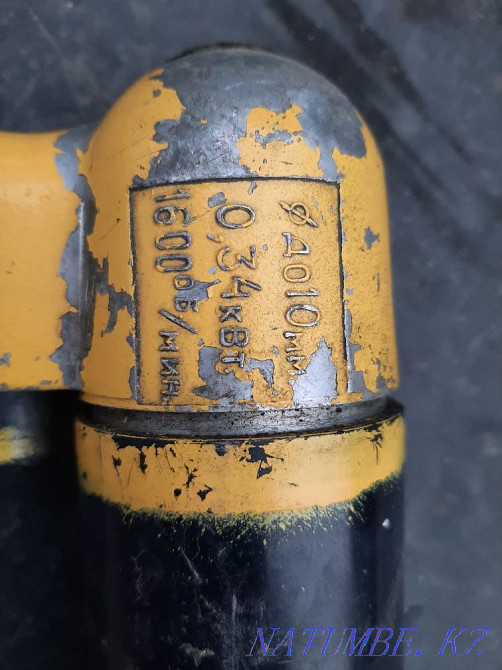 Пневмо дрель производство СССР Мичуринское - изображение 4